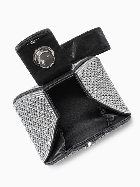 Crystal Pyramid Handbag - Opulent Empire