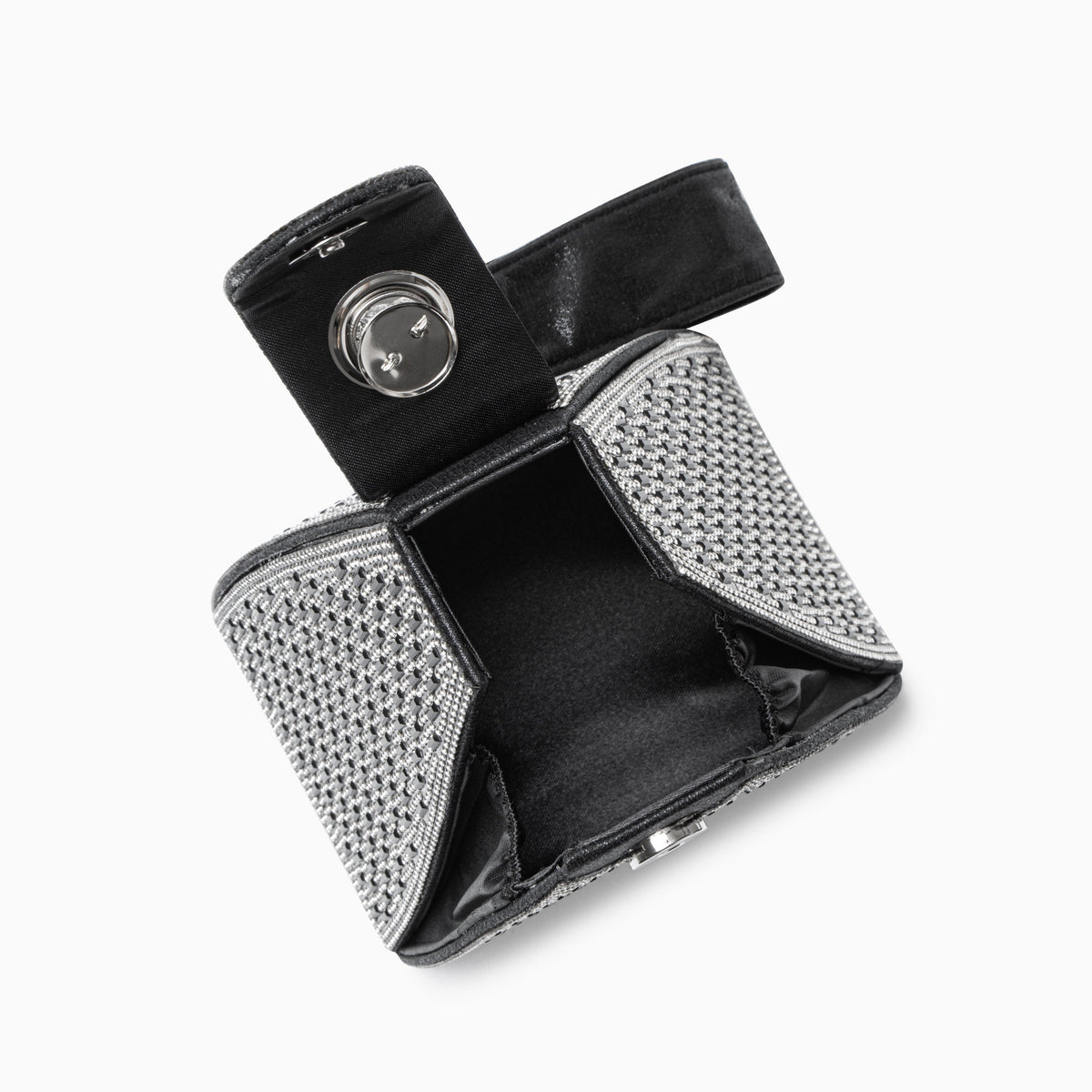 Crystal Pyramid Handbag - Opulent Empire