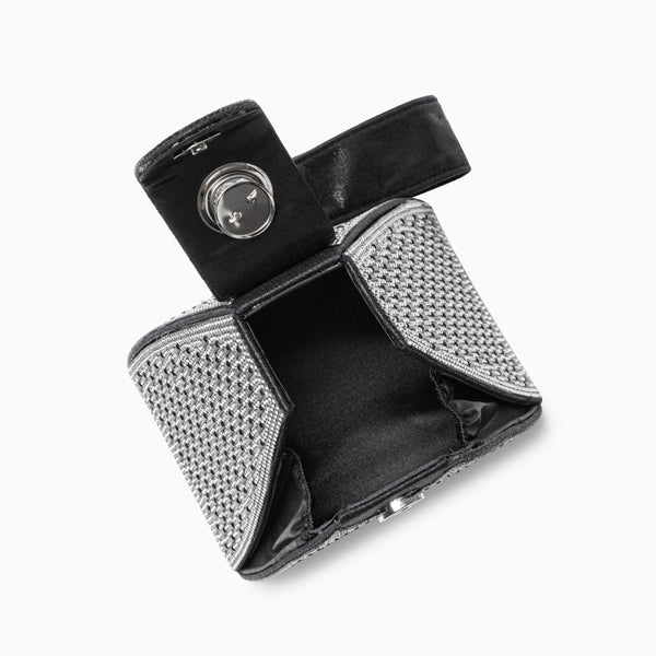 Crystal Pyramid Handbag - Opulent Empire