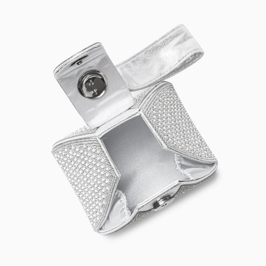 Crystal Pyramid Handbag - Opulent Empire