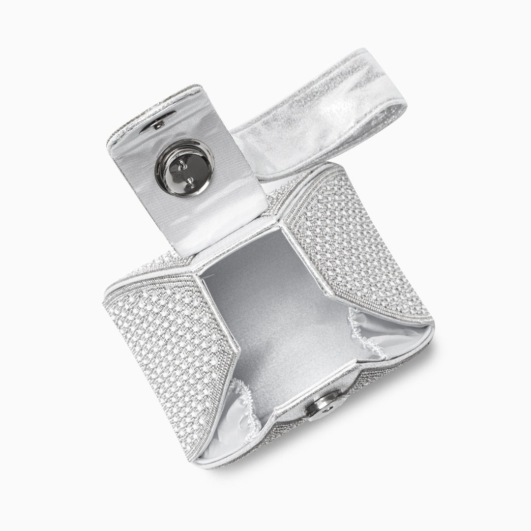 Crystal Pyramid Handbag - Opulent Empire