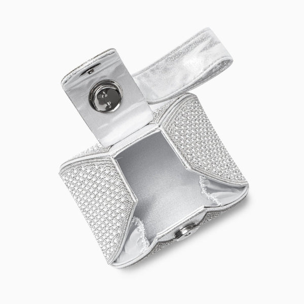 Crystal Pyramid Handbag - Opulent Empire