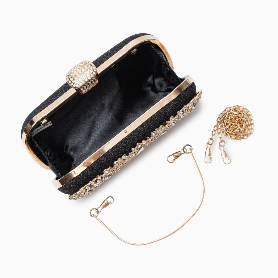 Luxurious Flower Clutch Bag - Opulent Empire