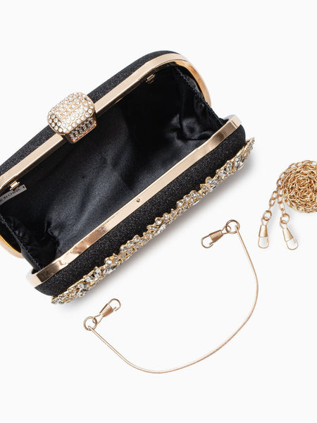 Luxurious Flower Clutch Bag - Opulent Empire