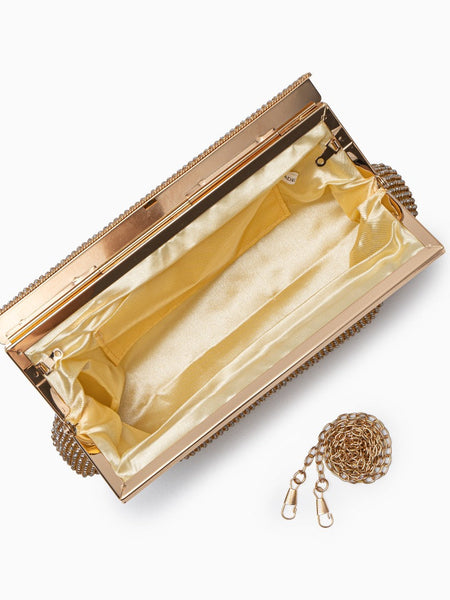 Glitz Diamonds Clutch Bag - Opulent Empire