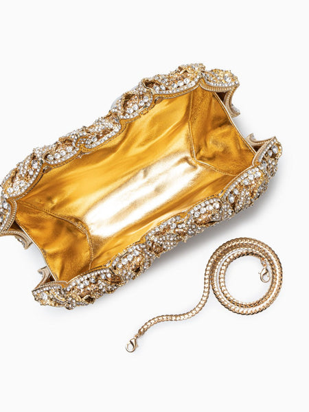 Cecilia Rose Clutch Bag - Opulent Empire