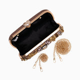 Cynthia Beaded Embroidery Clutch Bag - Opulent Empire