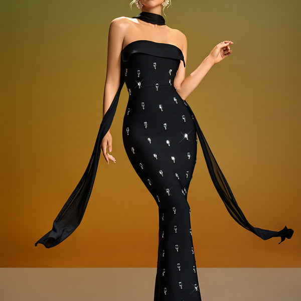 Aurora Scarfé Gown