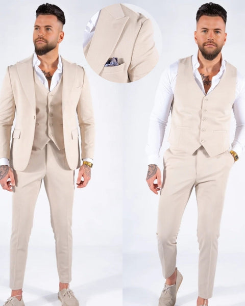 Giovanni™ | Luxurious 3-Piece Suit