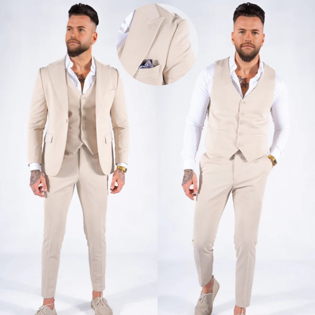 Giovanni™ | Luxurious 3-Piece Suit