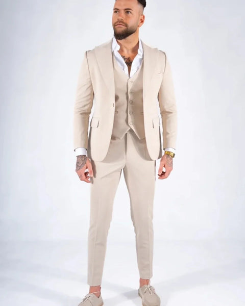 Giovanni™ | Luxurious 3-Piece Suit