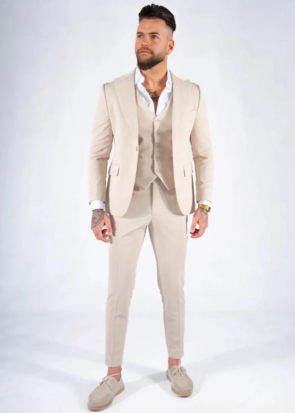 Giovanni™ | Luxurious 3-Piece Suit