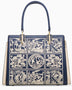 Havilah Embroidery Medium Tote Bag - Opulent Empire