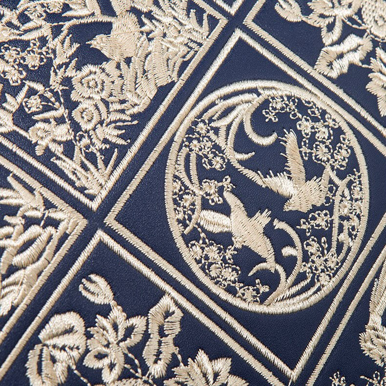 Havilah Embroidery Medium Tote Bag - Opulent Empire