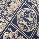 Havilah Embroidery Medium Tote Bag - Opulent Empire