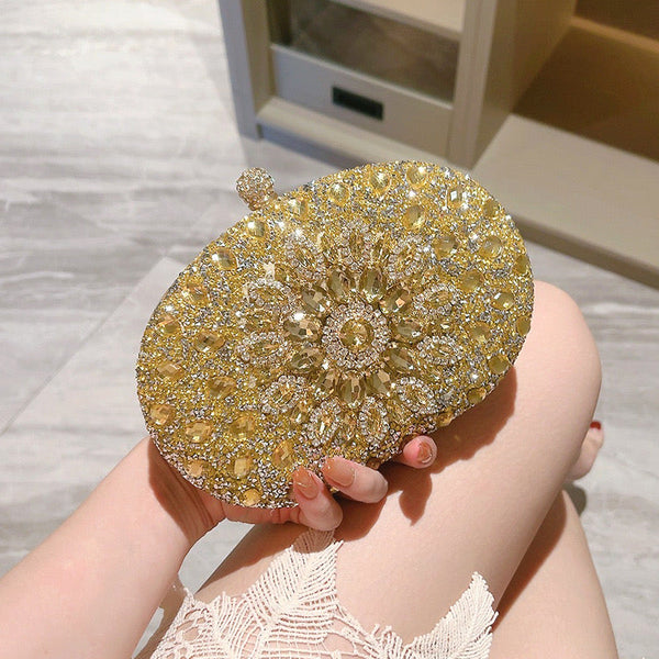 Colette Clutch Bag - Opulent Empire