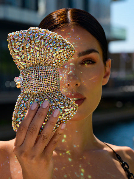 Isabella Clutch Bag - Opulent Empire