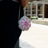 Jeline Flower Clutch Bag - Opulent Empire