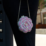 Jeline Flower Clutch Bag - Opulent Empire