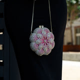 Jeline Flower Clutch Bag - Opulent Empire
