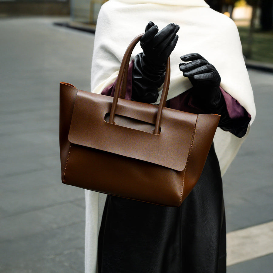 Katherine Retro Tote Bag - Opulent Empire