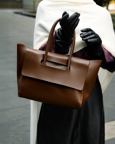 Katherine Retro Tote Bag - Opulent Empire