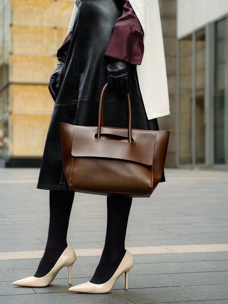 Katherine Retro Tote Bag - Opulent Empire