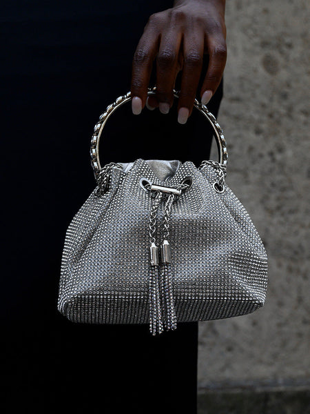 Macy Rhinestones Handbag - Opulent Empire