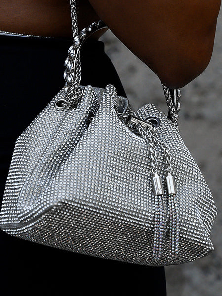 Macy Rhinestones Handbag - Opulent Empire