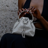 Macy Rhinestones Handbag - Opulent Empire