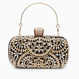 Luxurious Flower Clutch Bag - Opulent Empire