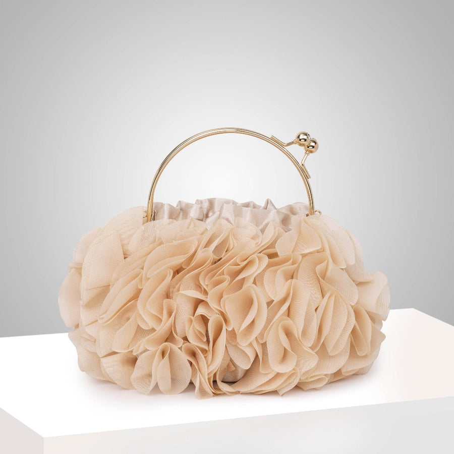 Marilyn Flower Handbag - Opulent Empire