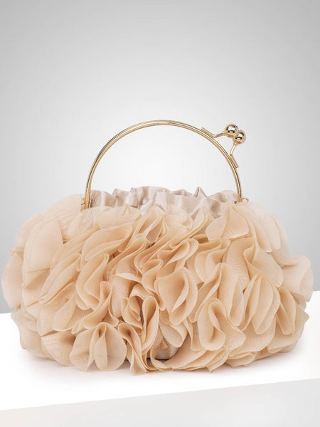 Marilyn Flower Handbag - Opulent Empire