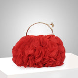 Marilyn Flower Handbag - Opulent Empire