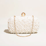 Chantal Pearl Clutch Bag - Opulent Empire