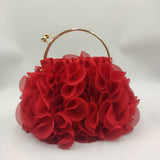Marilyn Flower Handbag - Opulent Empire