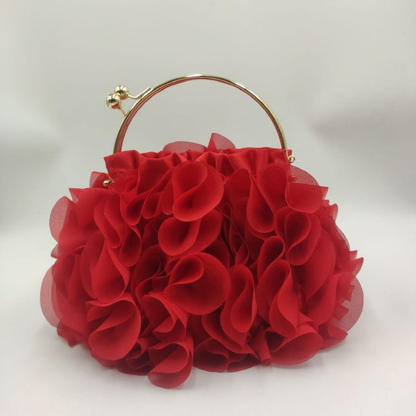 Marilyn Flower Handbag - Opulent Empire
