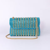 Chantal Diamond Clutch Bag - Opulent Empire
