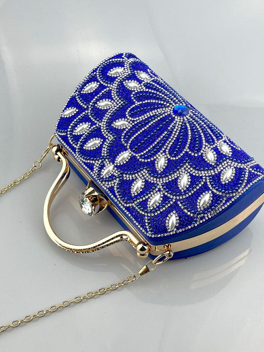 Augustine Pearls Handbag - Opulent Empire