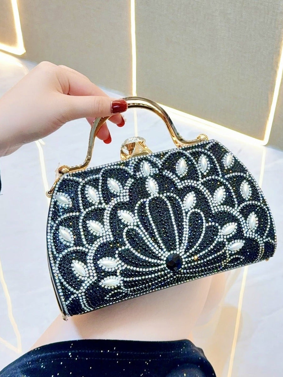 Augustine Pearls Handbag - Opulent Empire