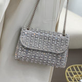 Chantal Diamond Clutch Bag - Opulent Empire