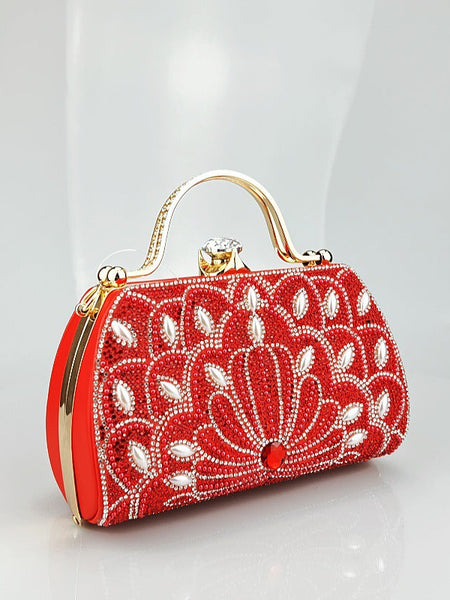 Augustine Pearls Handbag - Opulent Empire