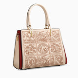 Havilah Embroidery Medium Tote Bag - Opulent Empire