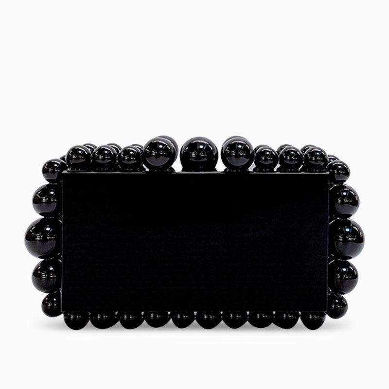 Acrylic Cloud Clutch Bag - Opulent Empire