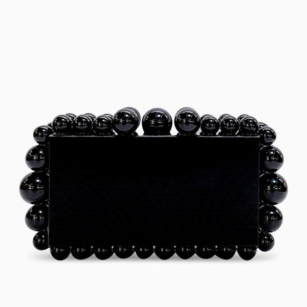 Acrylic Cloud Clutch Bag - Opulent Empire
