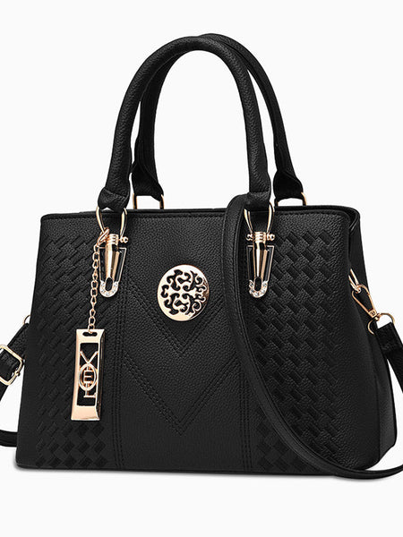 Florence Embroidered Shoulder Bag - Opulent Empire