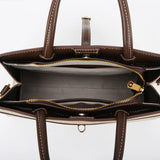 Kate Crocodile Pattern Medium Tote Bag - Opulent Empire