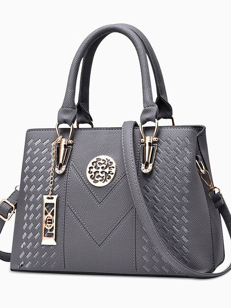 Florence Embroidered Shoulder Bag - Opulent Empire