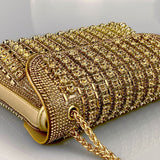 Chantal Diamond Clutch Bag - Opulent Empire