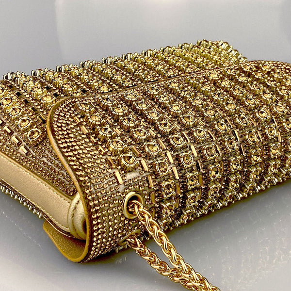 Chantal Diamond Clutch Bag - Opulent Empire